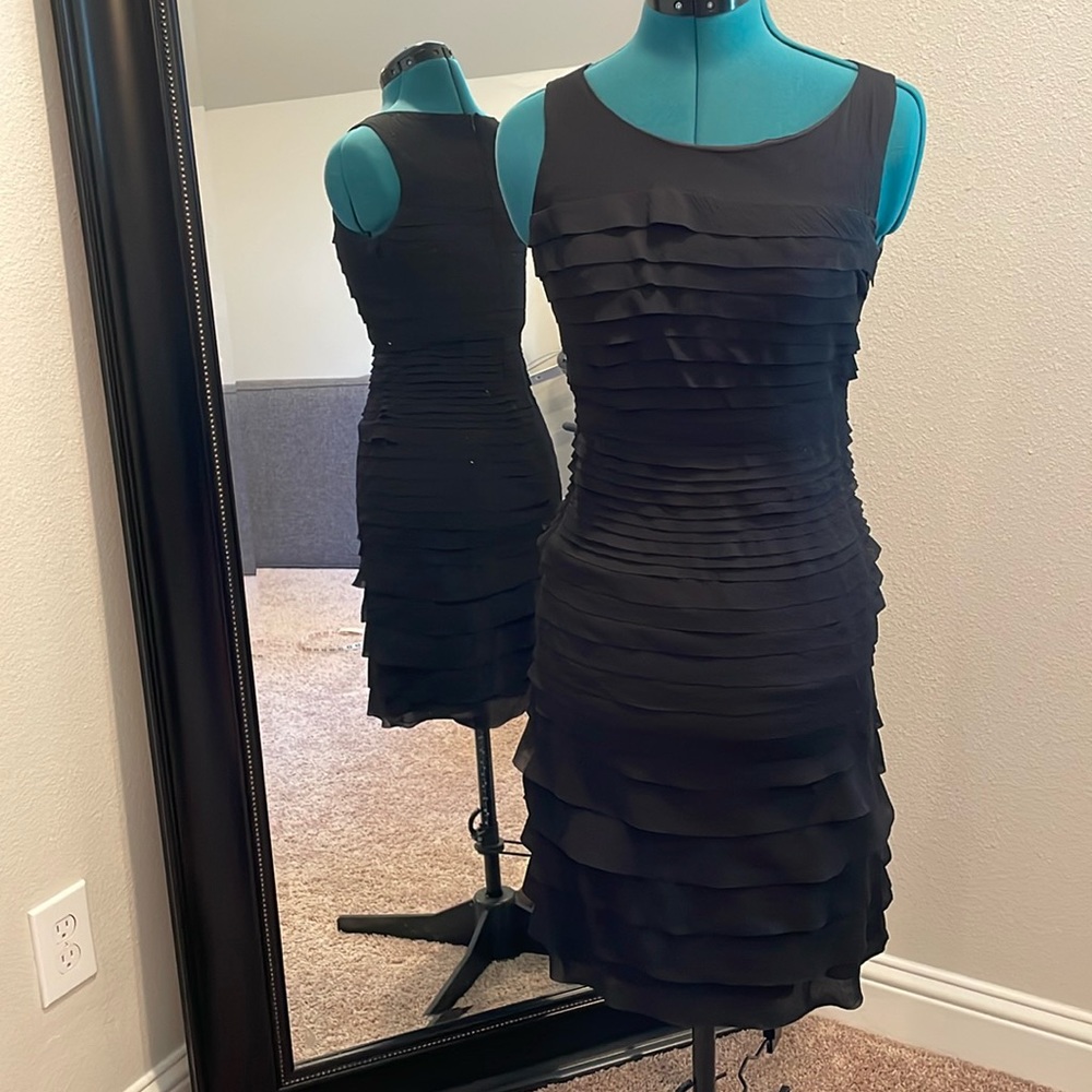 White House Black Market cocktail evening formal dress